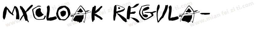 MXCLOAK Regula字体转换
